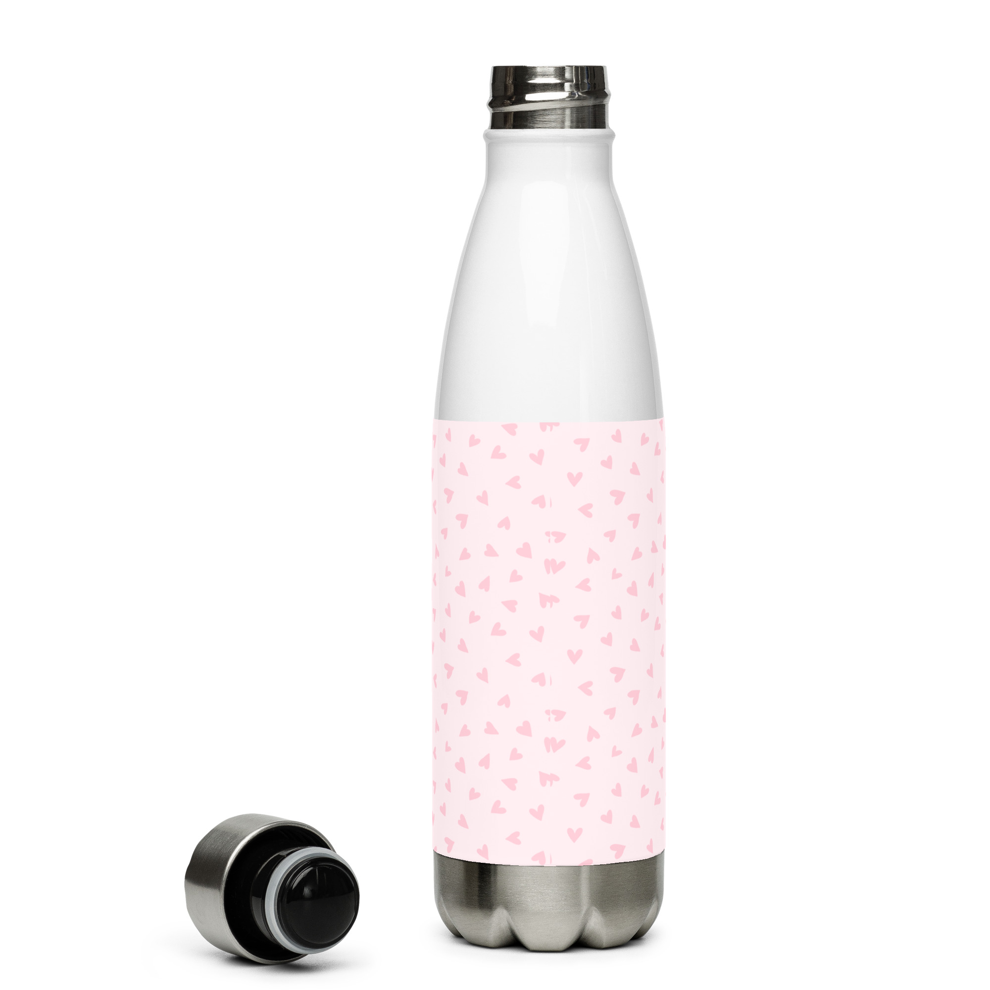 Botella de agua de acero inoxidable Dulce Corazón - Image 6