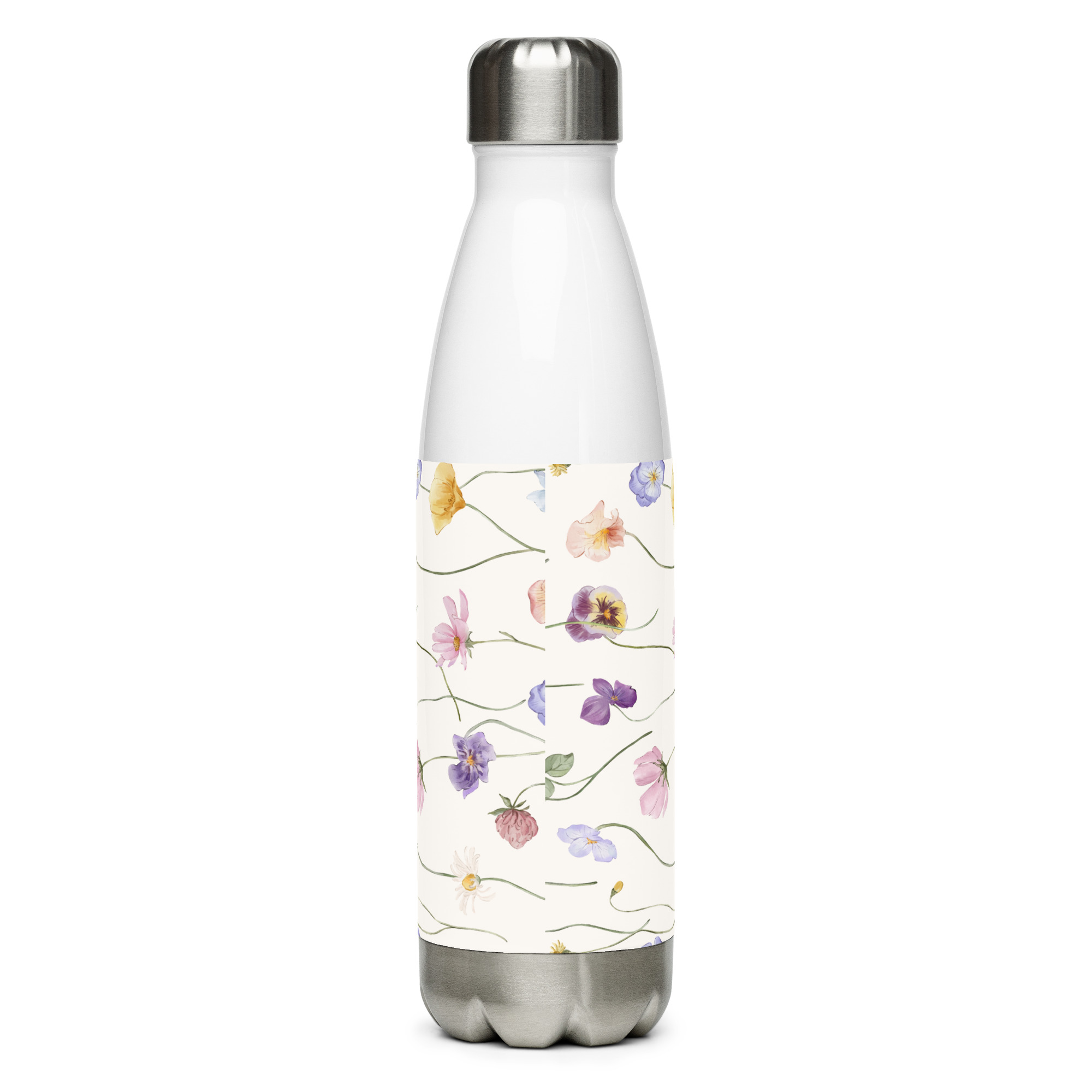 Botella de agua de acero inoxidable Flores al Viento - Image 4