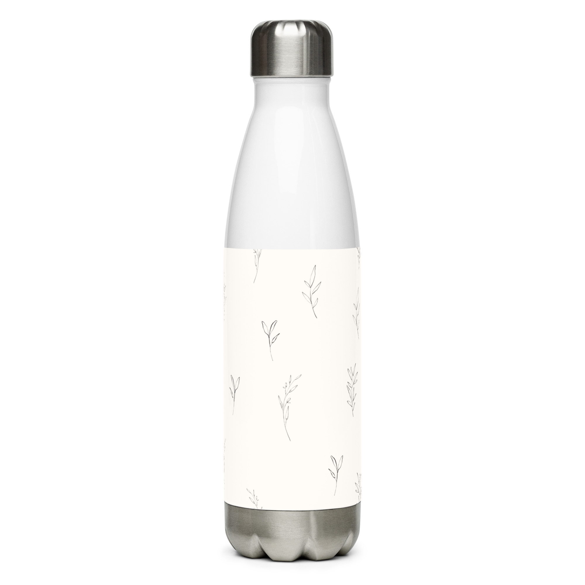 Botella de agua de acero inoxidable Sage Botánico - Image 2