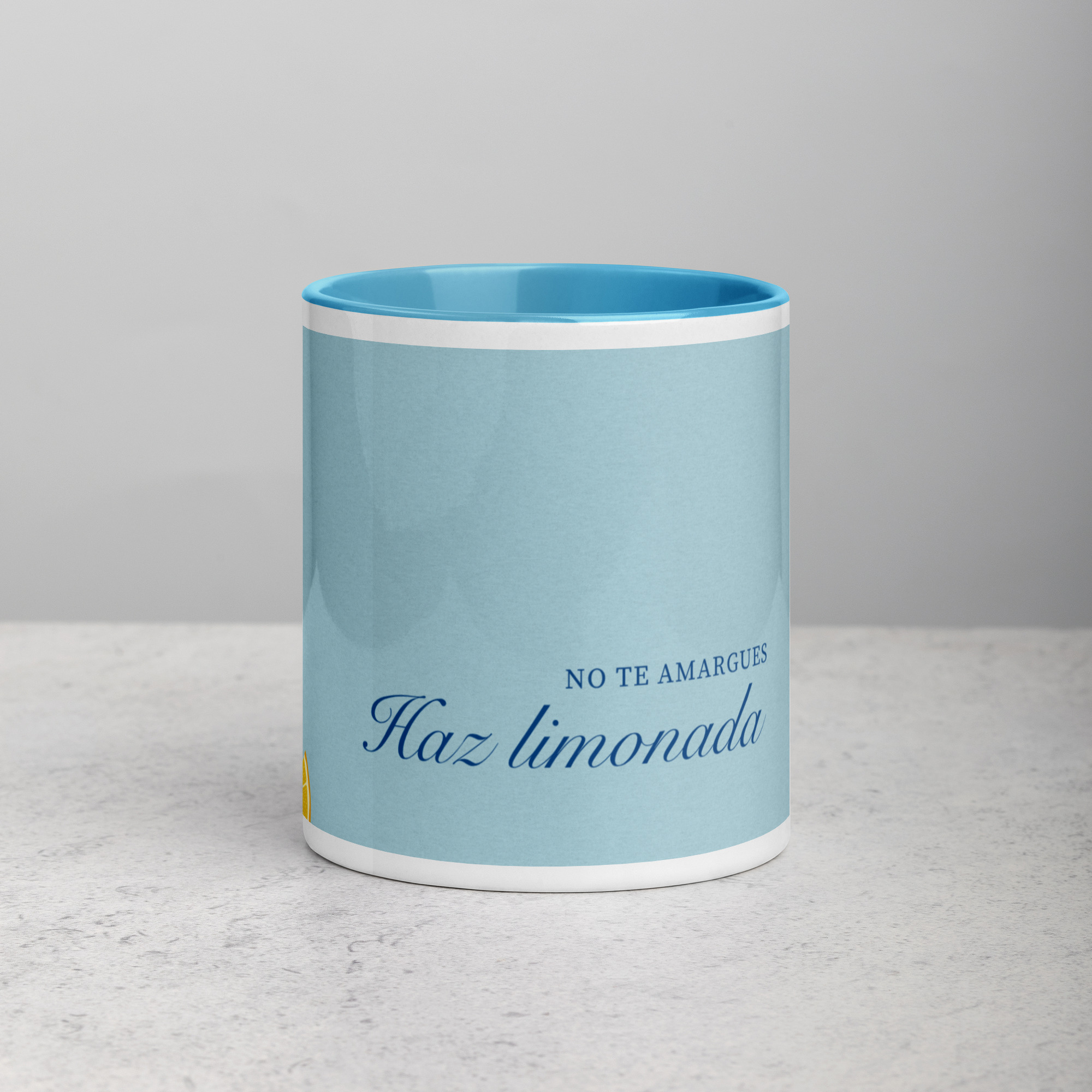 Taza color interior Limón Amargo - Image 3