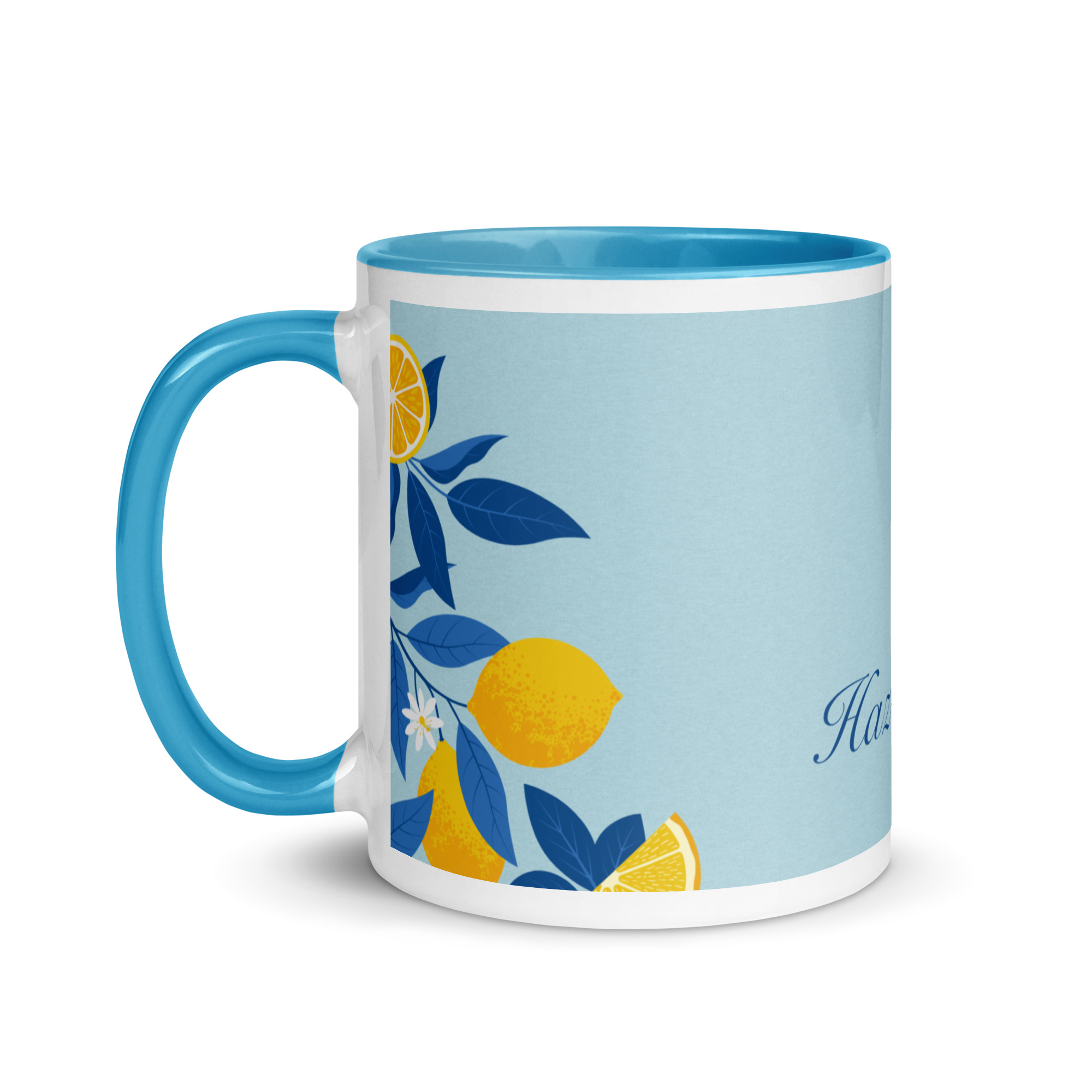 Taza color interior Limón Amargo - Image 2